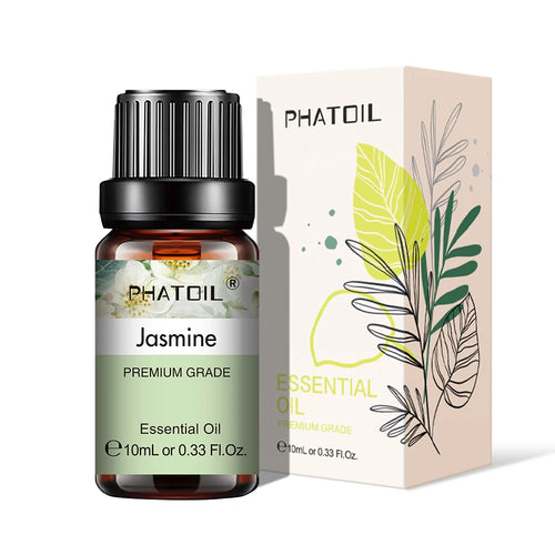 PHATOIL Essential Oils Set For Diffuser - Óleos Essenciais para Difusor