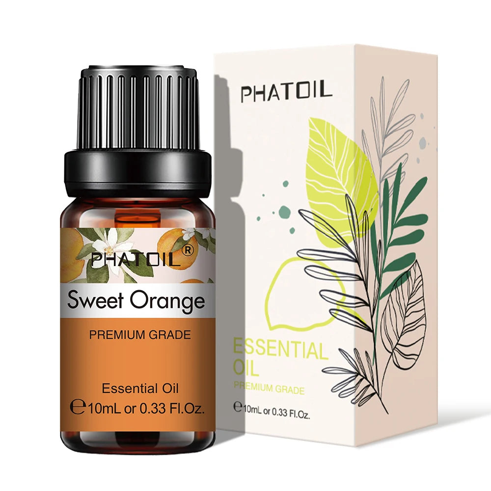 PHATOIL Essential Oils Set For Diffuser - Óleos Essenciais para Difusor