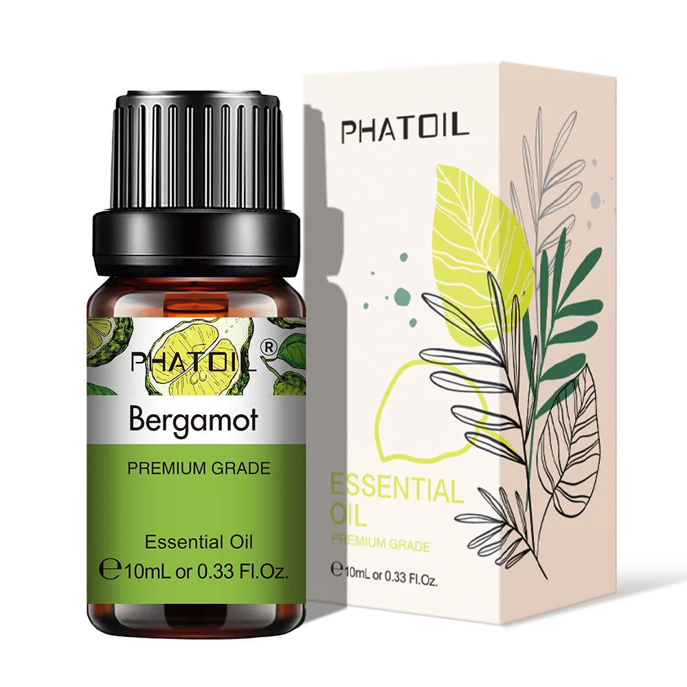 PHATOIL Essential Oils Set For Diffuser - Óleos Essenciais para Difusor