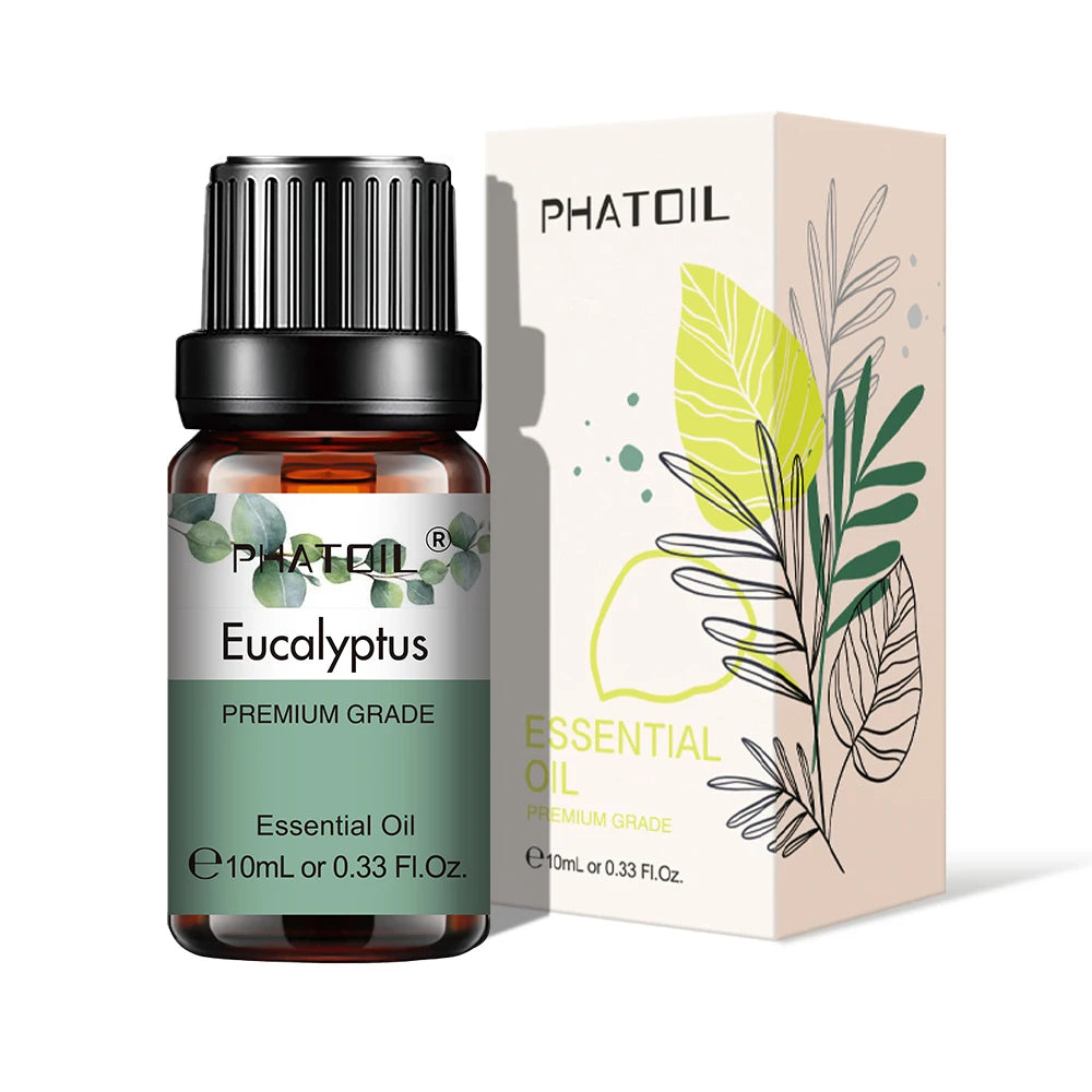 PHATOIL Essential Oils Set For Diffuser - Óleos Essenciais para Difusor