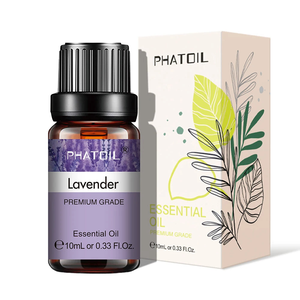 PHATOIL Essential Oils Set For Diffuser - Óleos Essenciais para Difusor
