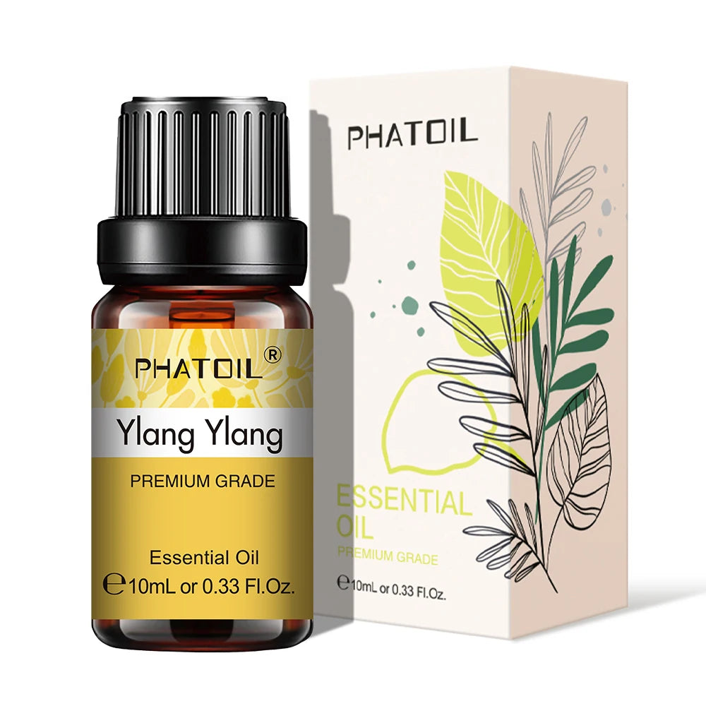 PHATOIL Essential Oils Set For Diffuser - Óleos Essenciais para Difusor