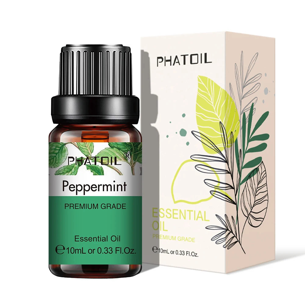PHATOIL Essential Oils Set For Diffuser - Óleos Essenciais para Difusor