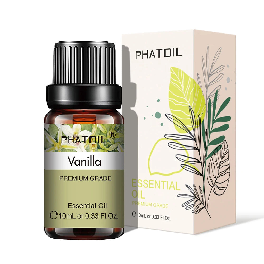 PHATOIL Essential Oils Set For Diffuser - Óleos Essenciais para Difusor