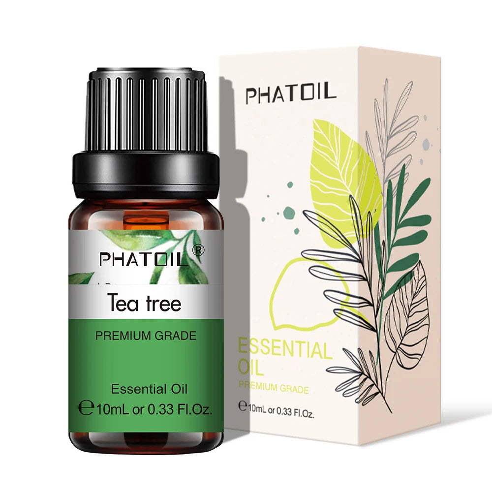 PHATOIL Essential Oils Set For Diffuser - Óleos Essenciais para Difusor