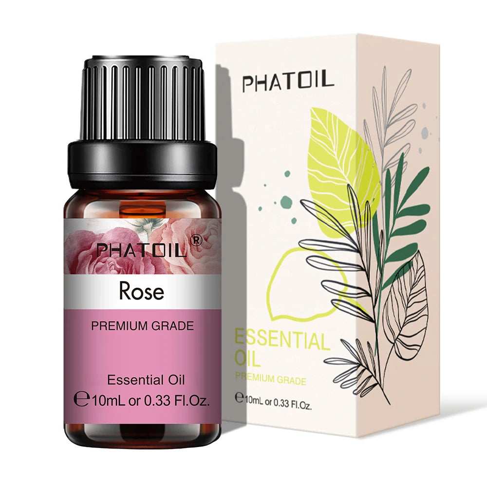 PHATOIL Essential Oils Set For Diffuser - Óleos Essenciais para Difusor